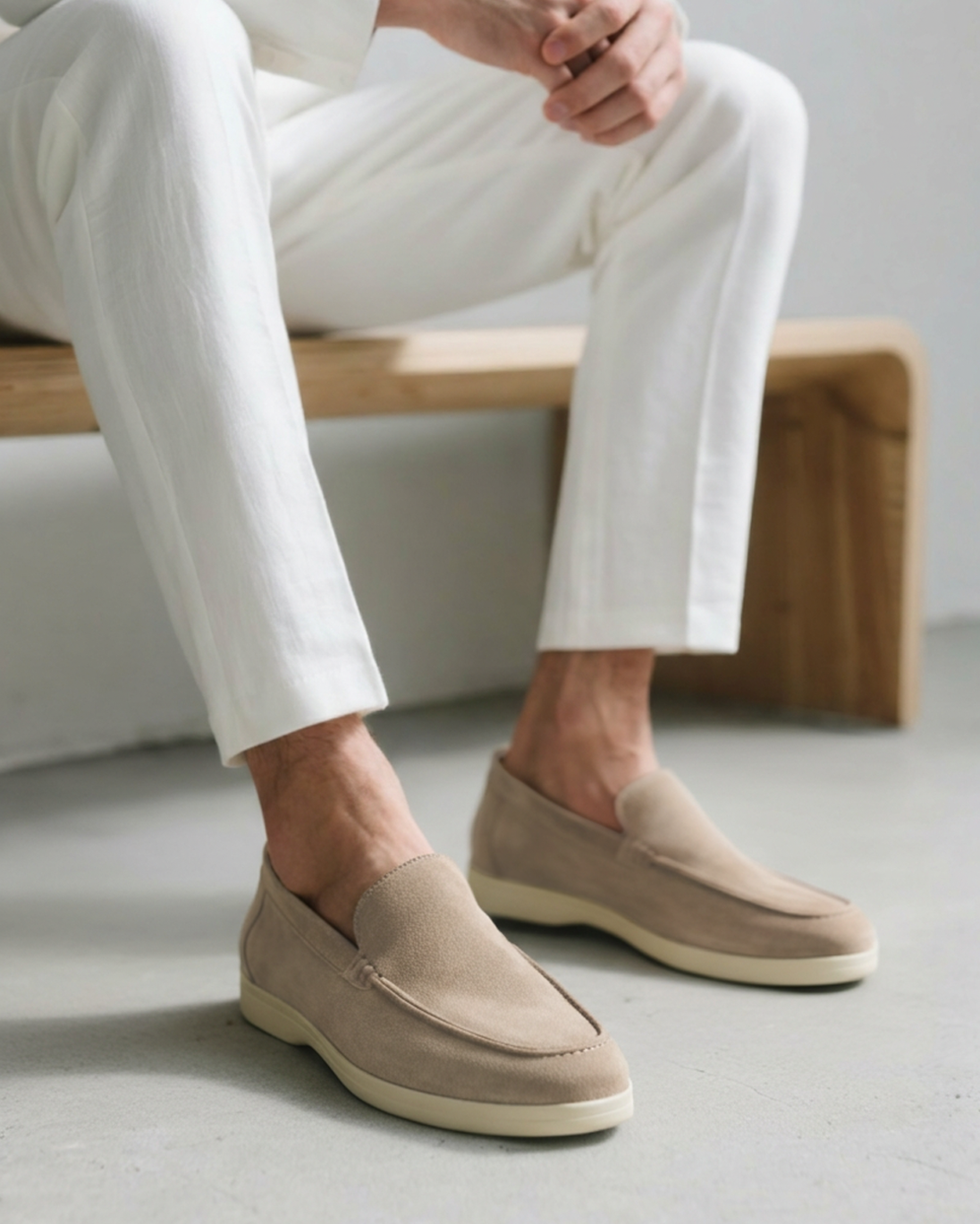 MOCASINES DE ANTE