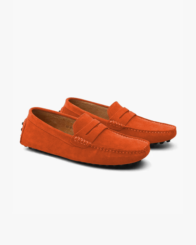 MOCASINES DE ANTE PARA CONDUCCIÓN