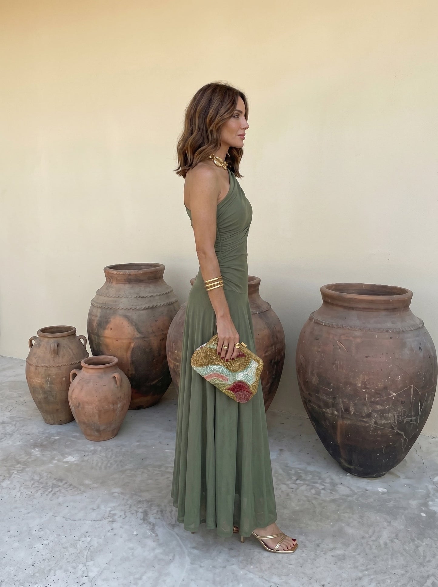 Vestido Coral