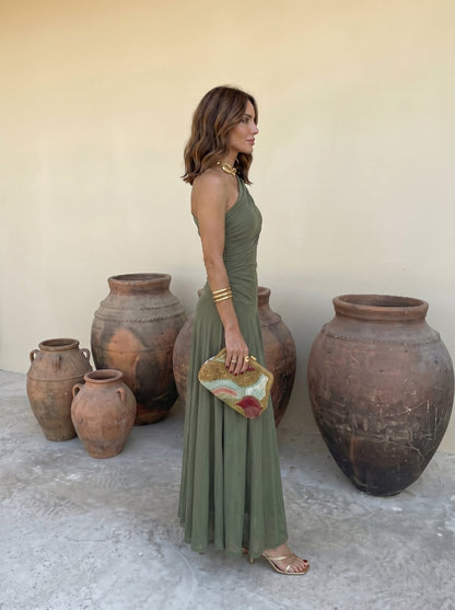 Vestido Coral