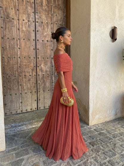 Vestido Coral