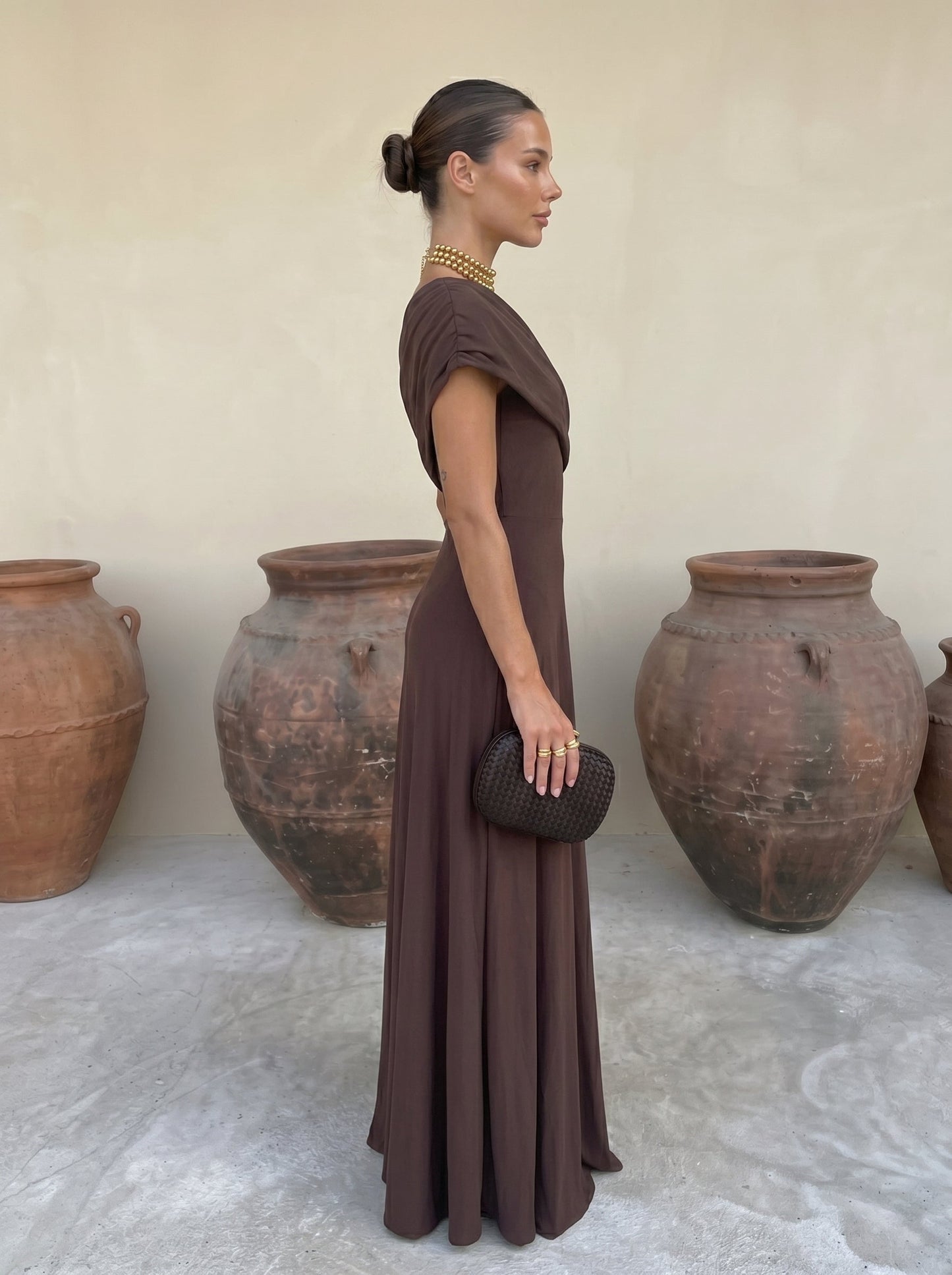 Vestido Coral