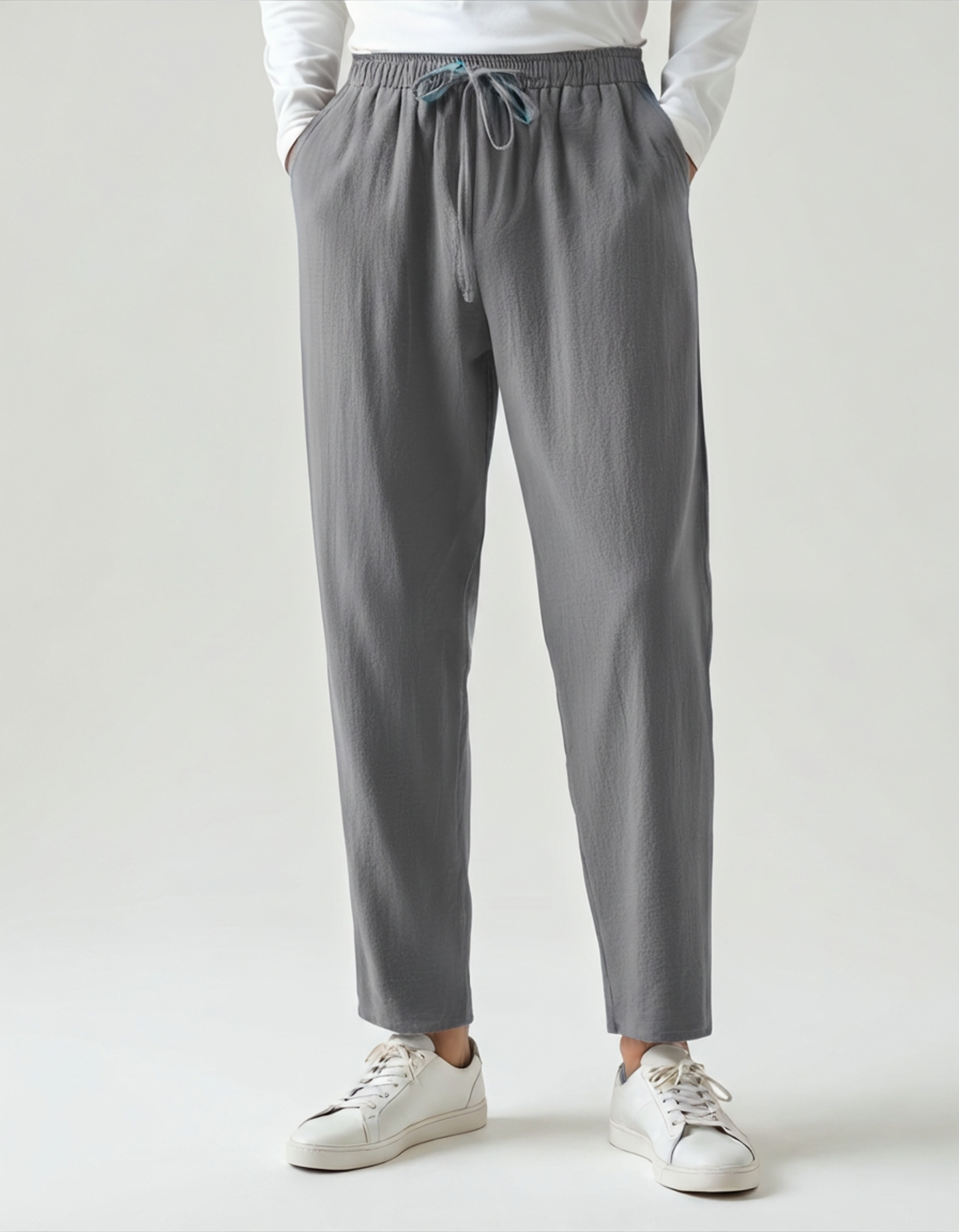 PANTALÓN DE LINO