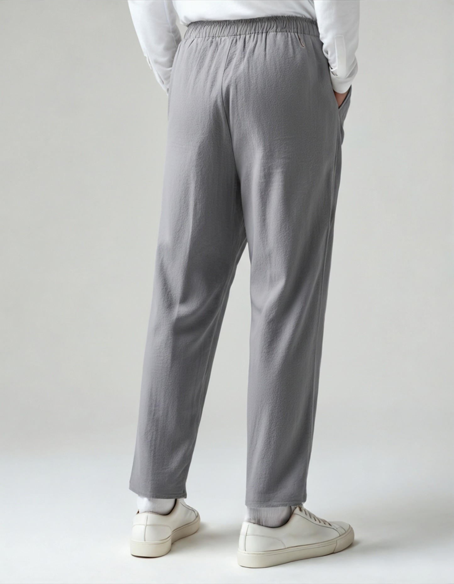 PANTALÓN DE LINO