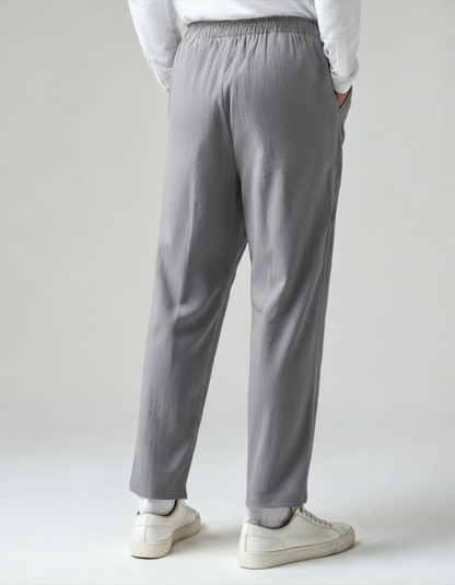 PANTALÓN DE LINO