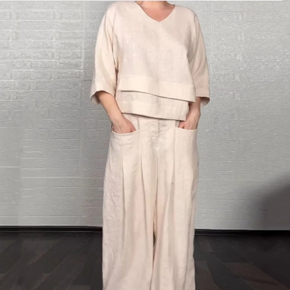 TRAJE MINIMALISTA DE DOS PIEZAS GRANDE