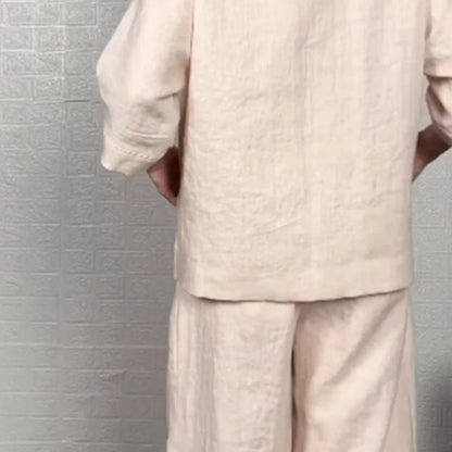 TRAJE MINIMALISTA DE DOS PIEZAS GRANDE