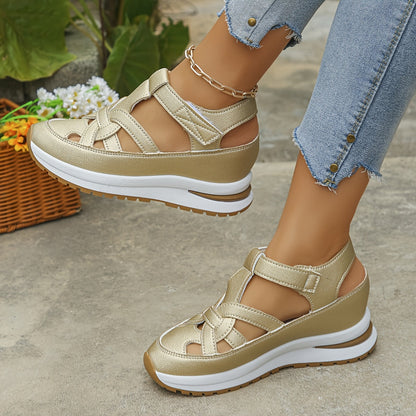 SANDALIAS DE CUÑA