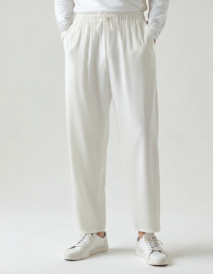 PANTALÓN DE LINO